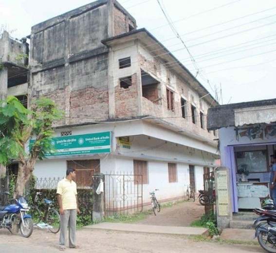 Kamalpur: Mysterious dilemma at UBI kamalpur branch: Account holder neither deposited nor withdrew money